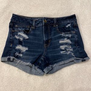 American Eagle - Hi-Rise Shortie, 360° super stretch